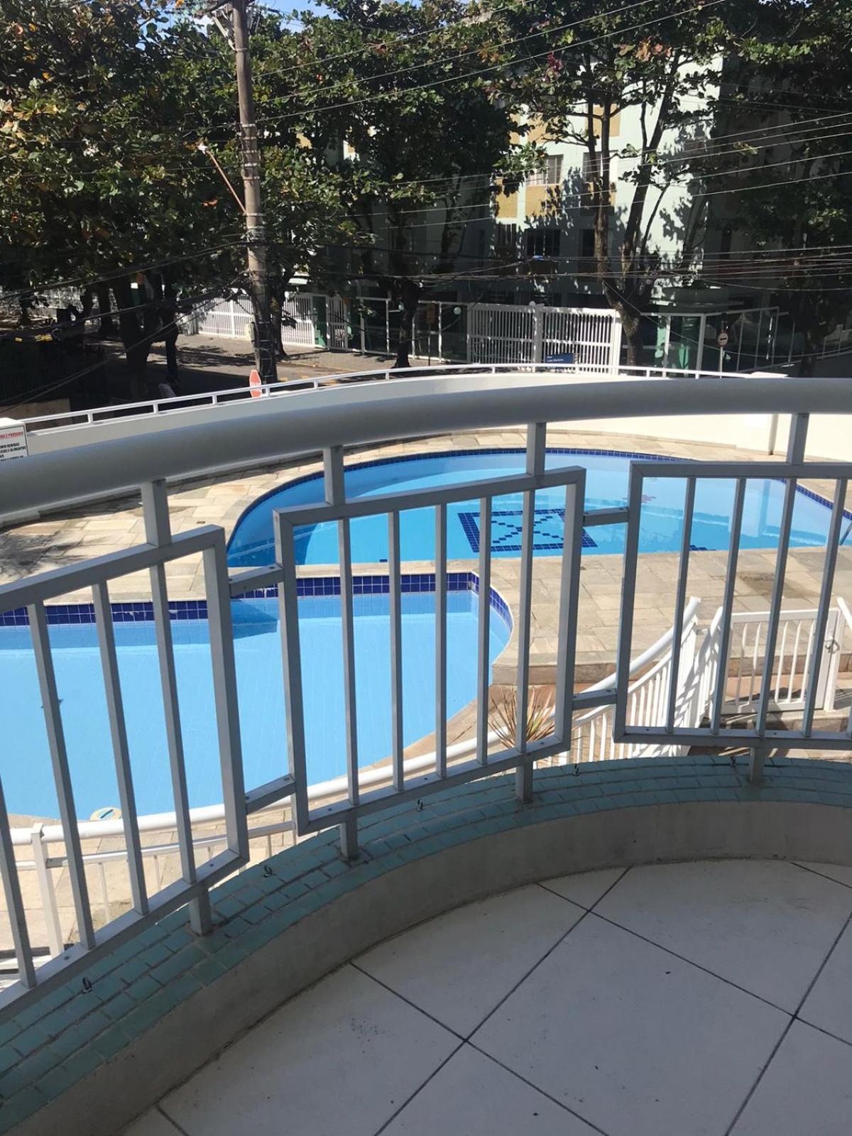 Apto Top No Tombo Guarujá Eksteriør bilde